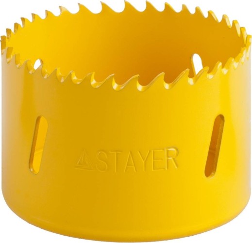 Коронка биметаллическая STAYER Procut 64мм, универсальная 29547-064