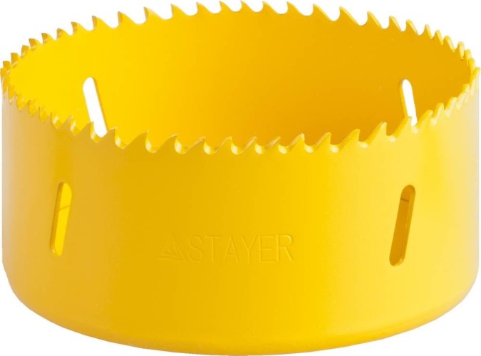 Коронка биметаллическая STAYER Procut 95мм, универсальная 29547-095