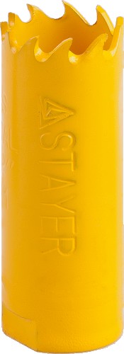 Коронка биметаллическая STAYER Procut 20мм, универсальная 29547-020