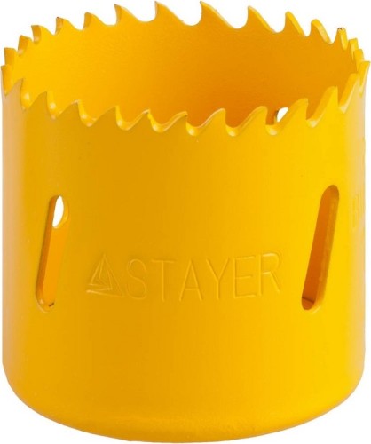 Коронка биметаллическая STAYER Procut 48мм, универсальная 29547-048