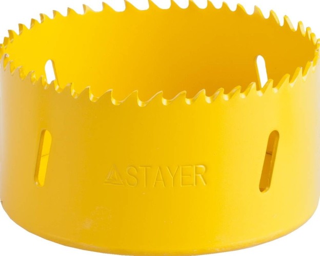 Коронка биметаллическая STAYER Procut 83мм, универсальная 29547-083