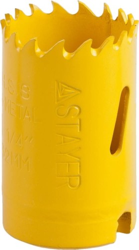 Коронка биметаллическая STAYER Procut 32мм, универсальная 29547-032