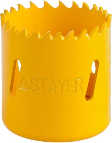 Коронка биметаллическая STAYER Procut 44мм, универсальная 29547-044