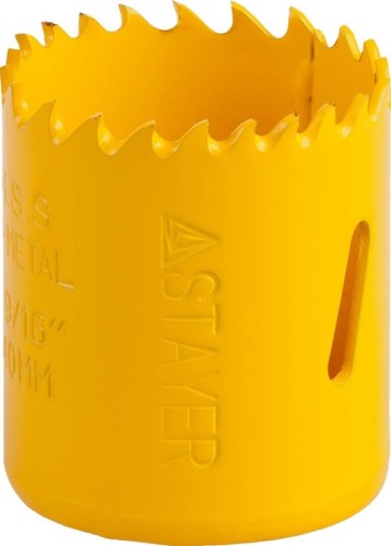 Коронка биметаллическая STAYER Procut 40мм, универсальная 29547-040