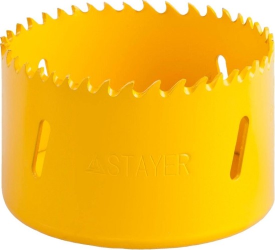 Коронка биметаллическая STAYER Procut 70мм, универсальная 29547-070