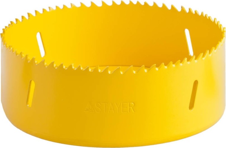 Коронка биметаллическая STAYER Procut 121мм, универсальная 29547-121