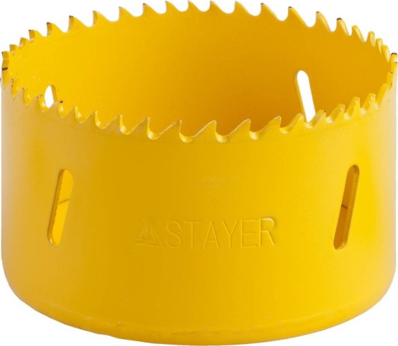 Коронка биметаллическая STAYER Procut 76мм, универсальная 29547-076