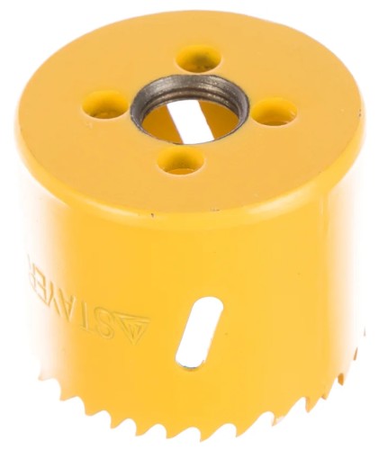 Коронка биметаллическая STAYER Procut 54мм, универсальная 29547-054 - изображение 3