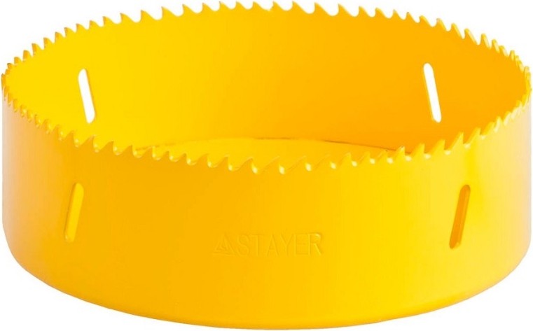 Коронка биметаллическая STAYER Procut 133мм, универсальная 29547-133