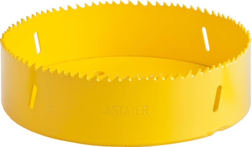 Коронка биметаллическая STAYER Procut 152мм, универсальная 29547-152