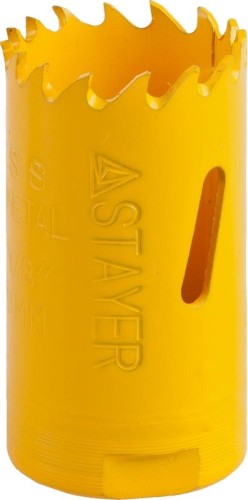 Коронка биметаллическая STAYER Procut 29мм, универсальная 29547-029