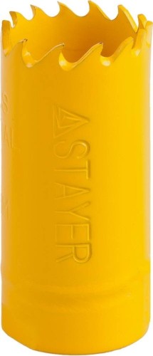 Коронка биметаллическая STAYER Procut 25мм, универсальная 29547-025