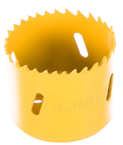 Коронка биметаллическая STAYER Procut 54мм, универсальная 29547-054 - изображение 2