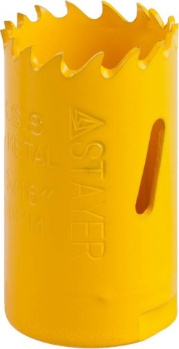 Коронка биметаллическая STAYER Procut 30мм, универсальная 29547-030