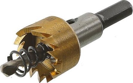 Коронка биметаллическая Sturm 1090-S04-BI-22 с центрирующим сверлом