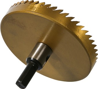 Коронка биметаллическая Sturm 1090-S04-BI-89 с центрирующим сверлом - изображение 4