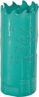 Коронка биметаллическая Sturm 1090-04-BI-22 - изображение 2