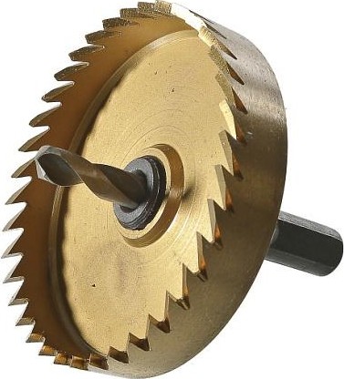 Коронка биметаллическая Sturm 1090-S04-BI-64 с центрирующим сверлом