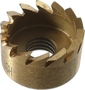 Коронка биметаллическая Sturm 1090-S04-BI-25 с центрирующим сверлом - изображение 2