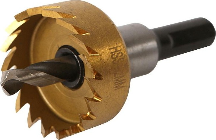 Коронка биметаллическая Sturm 1090-S04-BI-32 с центрирующим сверлом