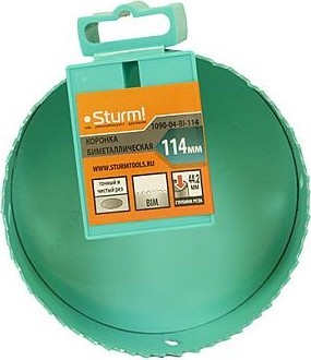 Коронка биметаллическая Sturm 1090-04-BI-114 - изображение 4