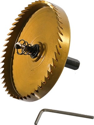 Коронка биметаллическая Sturm 1090-S04-BI-89 с центрирующим сверлом - изображение 2