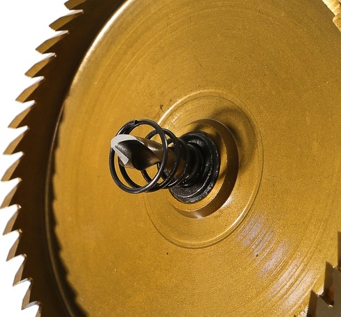 Коронка биметаллическая Sturm 1090-S04-BI-89 с центрирующим сверлом - изображение 3