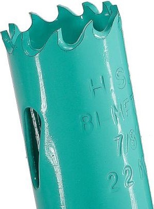 Коронка биметаллическая Sturm 1090-04-BI-22 - изображение 4