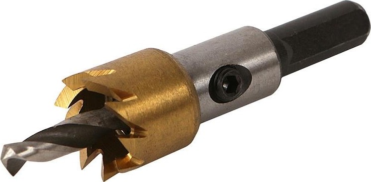 Коронка биметаллическая Sturm 1090-S04-BI-16 с центрирующим сверлом