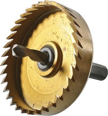 Коронка биметаллическая Sturm 1090-S04-BI-60 с центрирующим сверлом