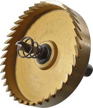 Коронка биметаллическая Sturm 1090-S04-BI-68 с центрирующим сверлом