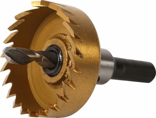 Коронка биметаллическая Sturm 1090-S04-BI-41 с центрирующим сверлом