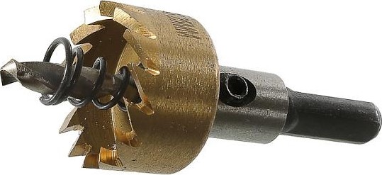 Коронка биметаллическая Sturm 1090-S04-BI-25 с центрирующим сверлом