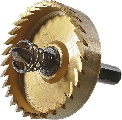 Коронка биметаллическая Sturm 1090-S04-BI-51 с центрирующим сверлом