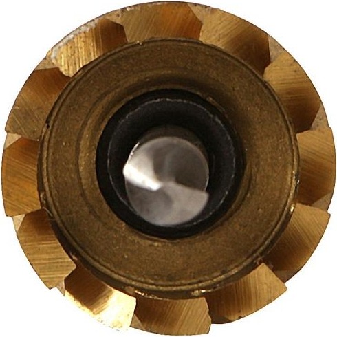 Коронка биметаллическая Sturm 1090-S04-BI-20 с центрирующим сверлом - изображение 3