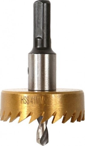 Коронка биметаллическая Sturm 1090-S04-BI-41 с центрирующим сверлом - изображение 3