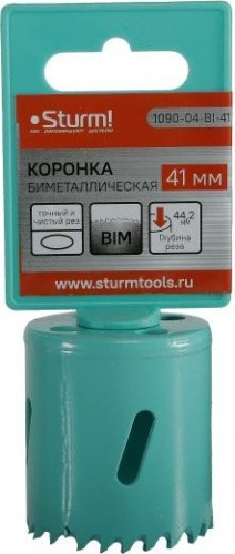 Коронка биметаллическая Sturm 1090-04-BI-41 - изображение 5