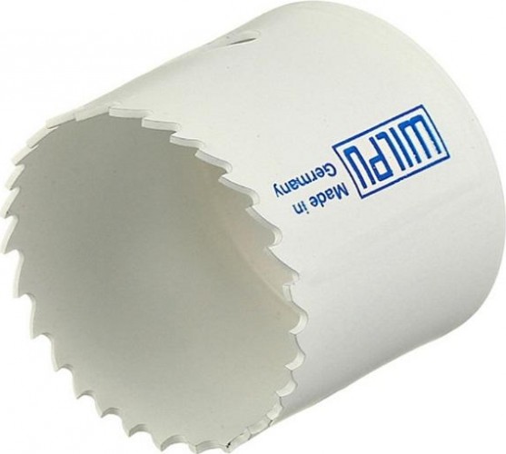 Коронка биметаллическая WILPU 30/65 bi-metall d- 65мм (крупный зуб) 3006500101