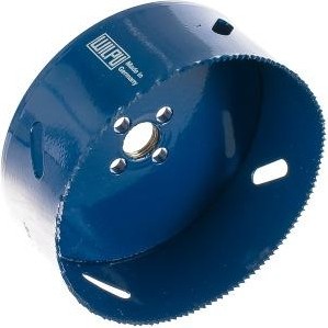 Коронка биметаллическая WILPU 31/133 bi-metall d-133мм (мелкий зуб) 3113300101