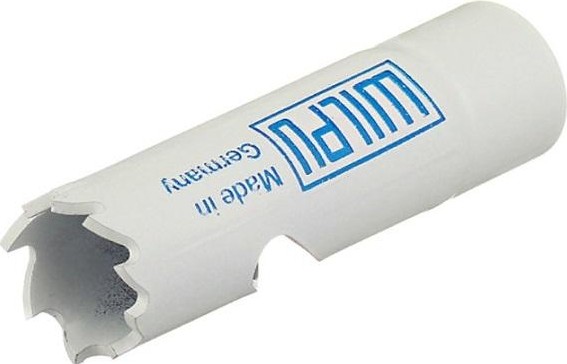 Коронка биметаллическая WILPU 30/16 bi-metall d- 16мм (крупный зуб) 3001600101