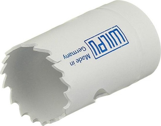 Коронка биметаллическая WILPU 30/41 bi-metall d- 41мм (крупный зуб) 3004100101