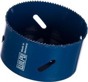 Коронка биметаллическая WILPU 31/79 bi-metall d- 79мм (мелкий зуб) 3107900101