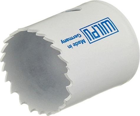 Коронка биметаллическая WILPU 30/43 bi-metall d- 43мм (крупный зуб) 3004300101