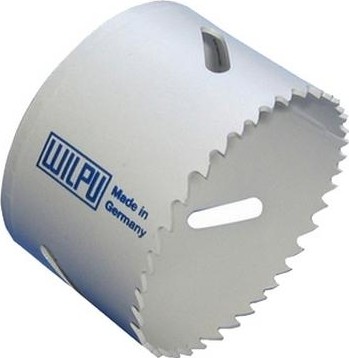 Коронка биметаллическая WILPU 30/95 bi-metall d- 95мм (крупный зуб) 3009500101