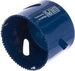 Коронка биметаллическая WILPU 31/60 bi-metall d- 60мм (мелкий зуб) 3106000101