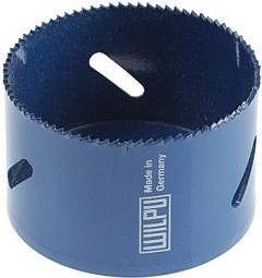 Коронка биметаллическая WILPU 31/86 bi-metall d- 86мм (мелкий зуб) 3108600101