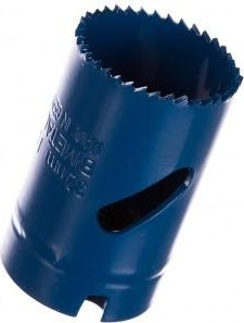 Коронка биметаллическая WILPU 31/35 bi-metall d- 35мм (мелкий зуб) 3103500101