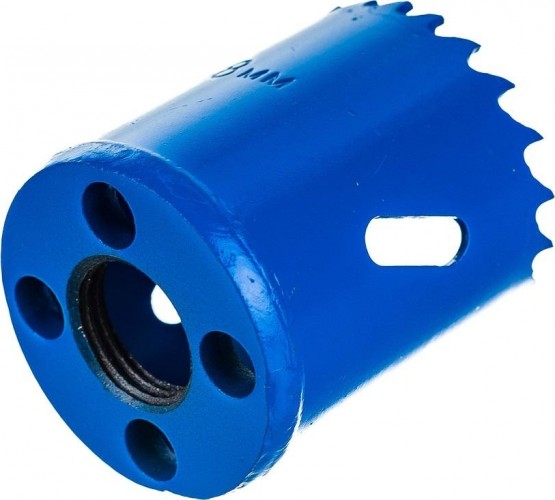 Коронка биметаллическая ЗУБР ЭКСПЕРТ 38 мм, быстрорежущая сталь 29531-038_z01 - изображение 2