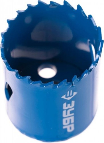 Коронка биметаллическая ЗУБР ЭКСПЕРТ 38 мм, быстрорежущая сталь 29531-038_z01 - изображение 4