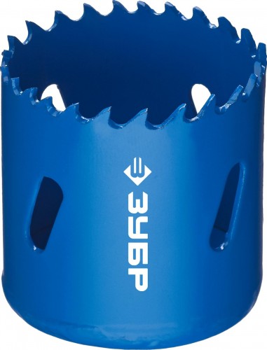 Коронка биметаллическая ЗУБР ЭКСПЕРТ 40 мм, быстрорежущая сталь 29531-040_z01